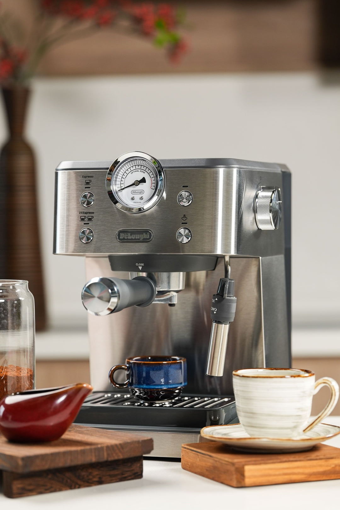 De’Longhi EM450.M caffe machine (GWP)