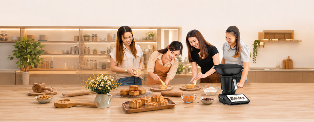 Workshop Bánh Trung Thu cùng Thermomix® TM7