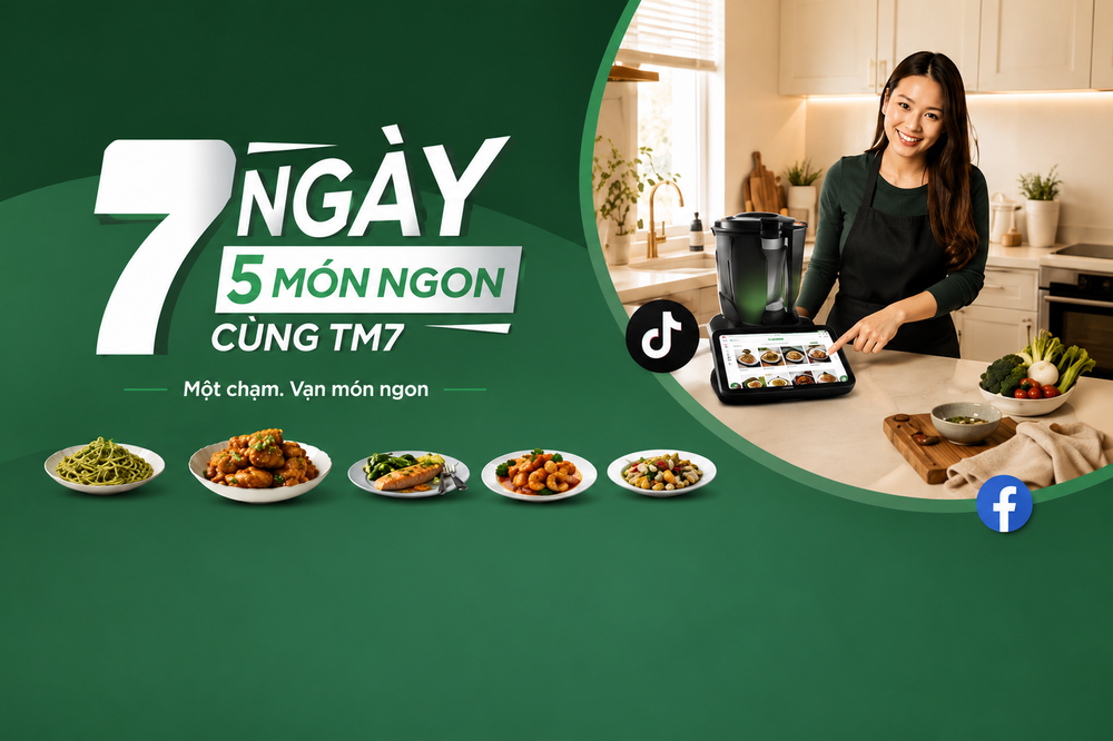 Thử thách 7 ngày 5 món cùng TM7
